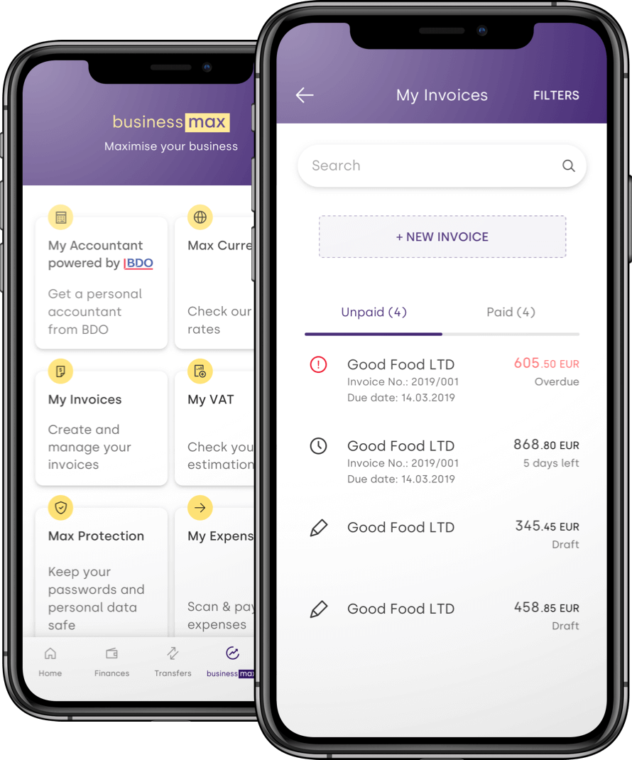 Aion’s exclusive MoneyMax™ A.I. tools to maximise your money